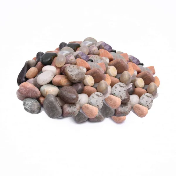 Garden Pebbles (Mix Color, Small) - 1 kg - Image 2