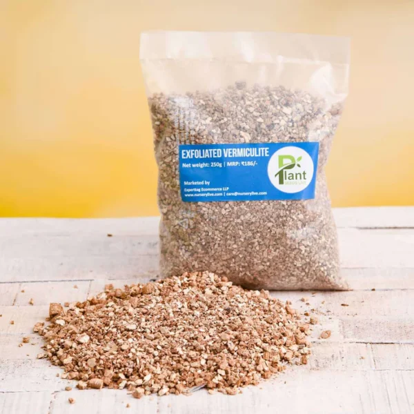 Exfoliated Vermiculite - 250 g