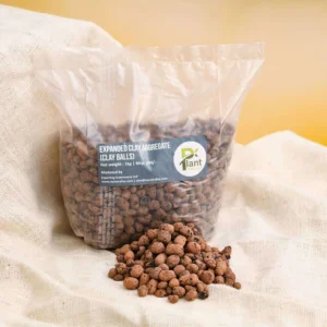 Expanded Clay Aggregate (Clay Balls) - 1 kg