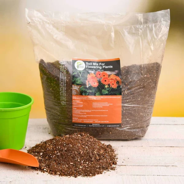 Potting Soil Mix for Flowering Plants - 5 kg