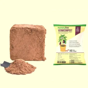Combo of 2 Vermicompost and Cocopeat to Make Soil Nutrient Rich and Porous